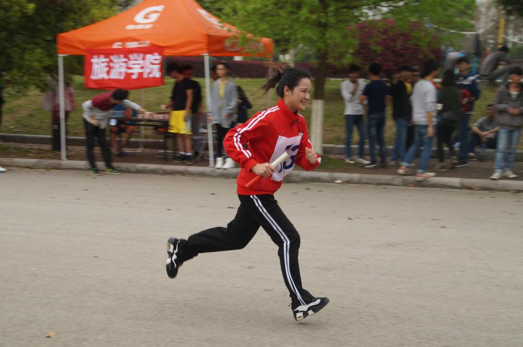 比赛现场一